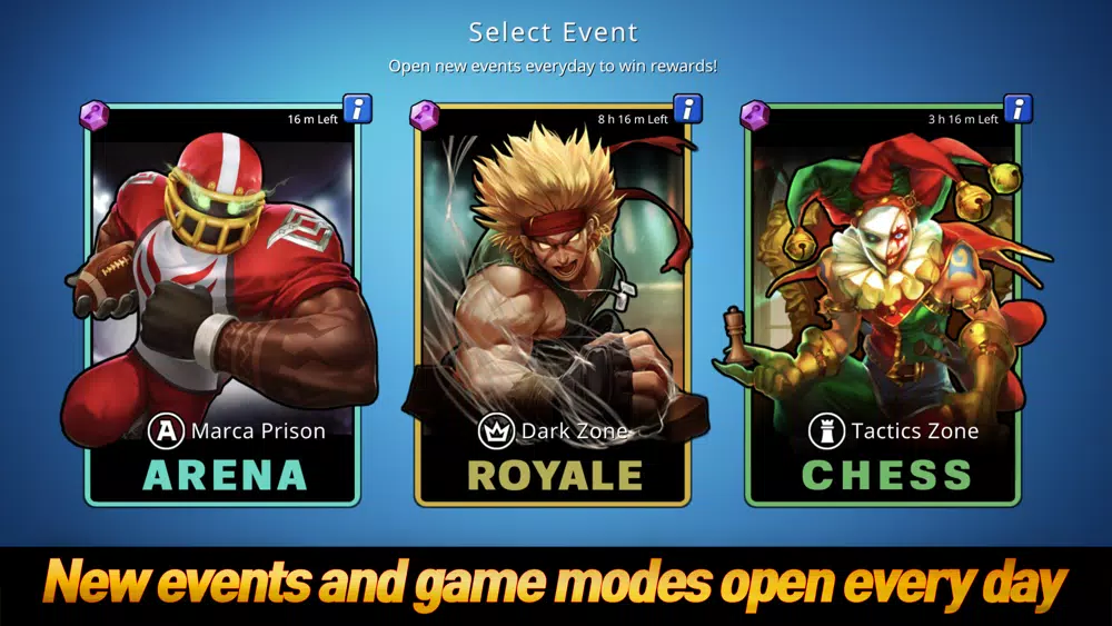 Battle Rivals Screenshots
