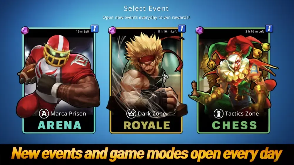 Screenshot di Battle Rivals