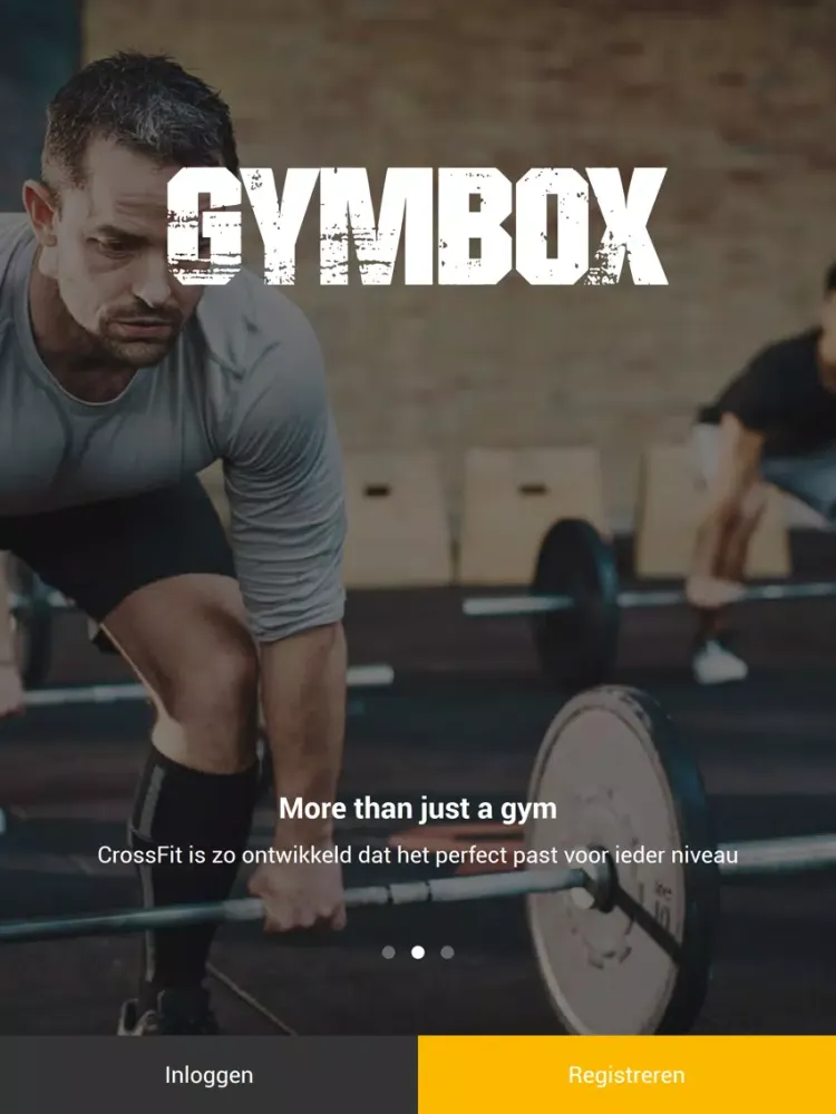 Gymbox Noordwijk | CrossFit iPad  Screenshots