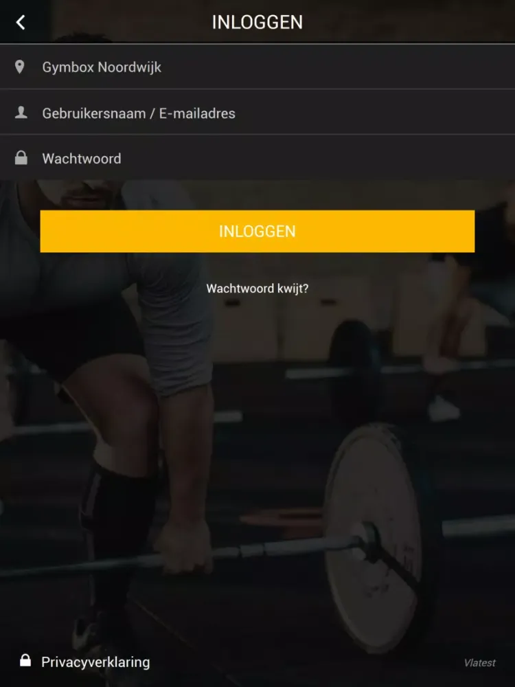 Gymbox Noordwijk | CrossFit iPad  Screenshots
