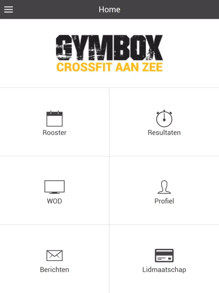 Gymbox Noordwijk | CrossFit iPad  Screenshots