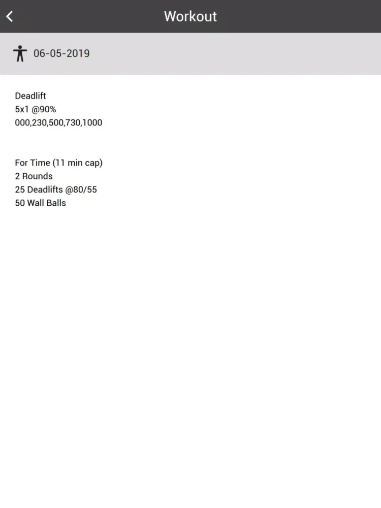 Gymbox Noordwijk | CrossFit iPad  Screenshots