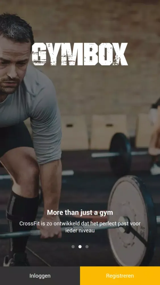 Gymbox Noordwijk | CrossFit Screenshots