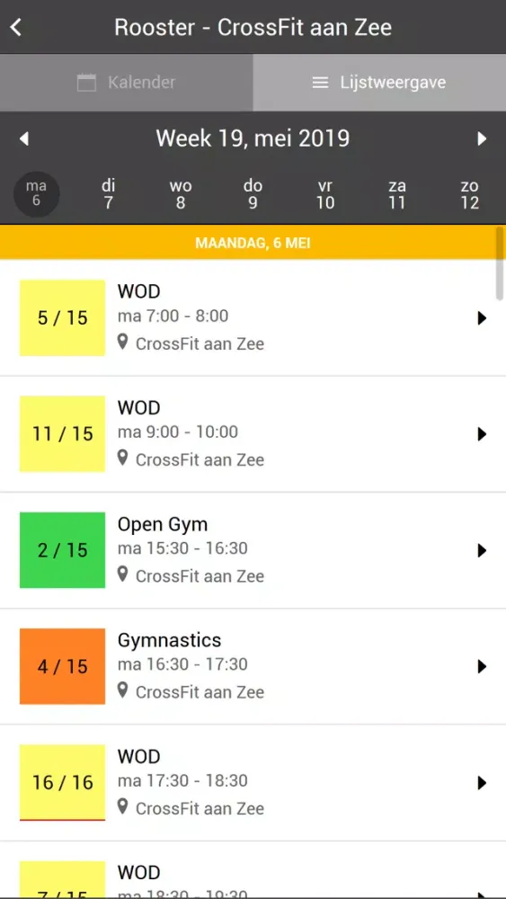 Gymbox Noordwijk | CrossFit Screenshots