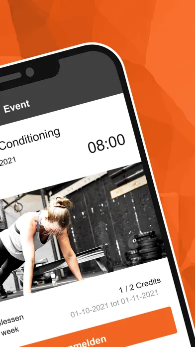 CrossFit Haarlem स्क्रीनशॉट