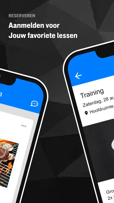 Capturas de tela do REFLEX Training