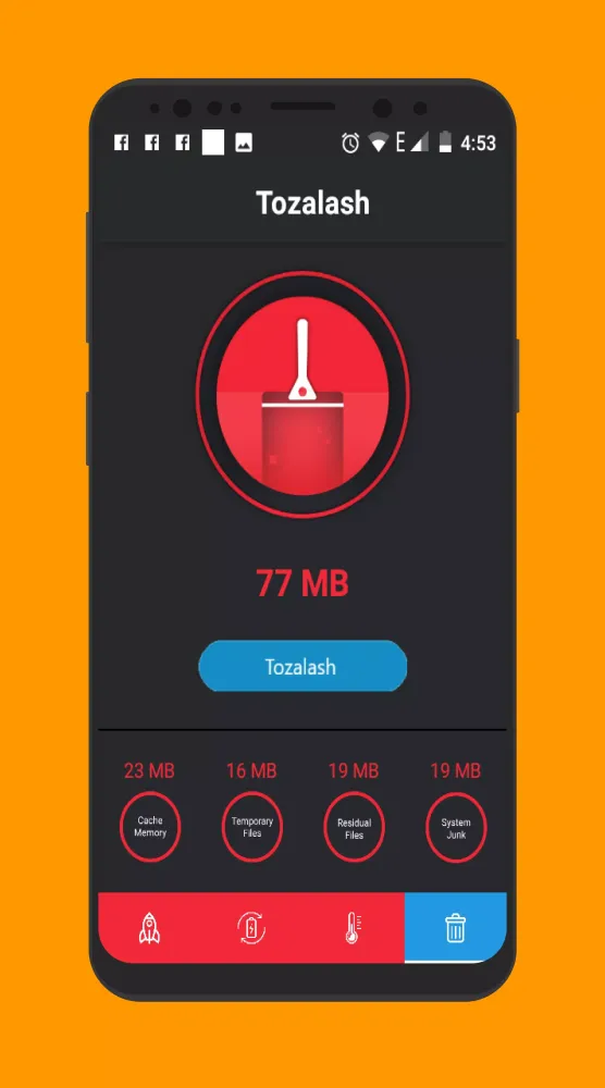 Telefon Tozalagich Screenshots