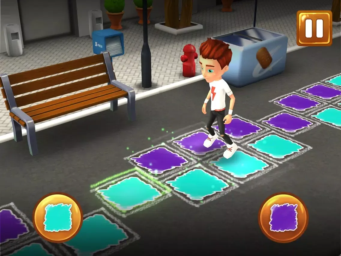 Hopscotch 3D iPad  Screenshots