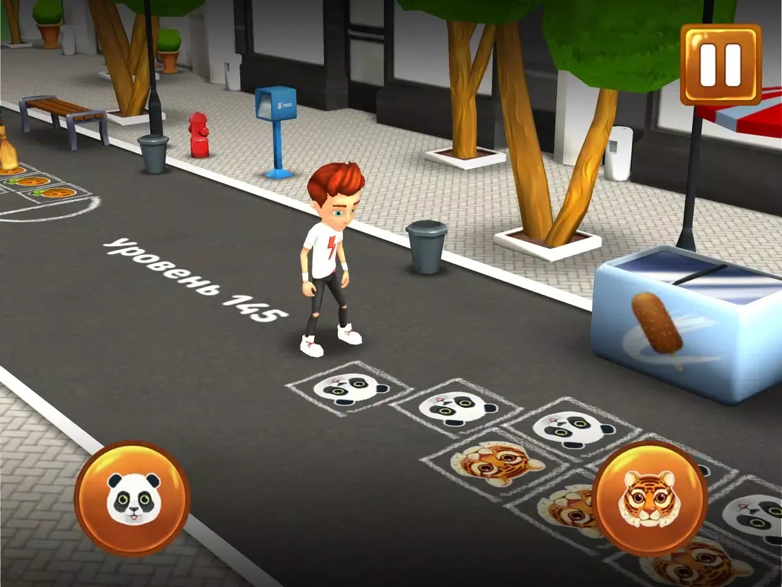 Hopscotch 3D iPad  Screenshots