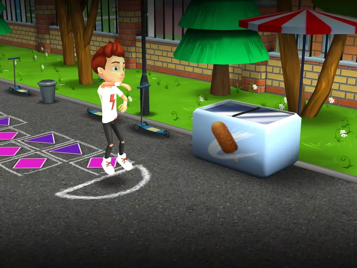 Hopscotch 3D iPad  Screenshots