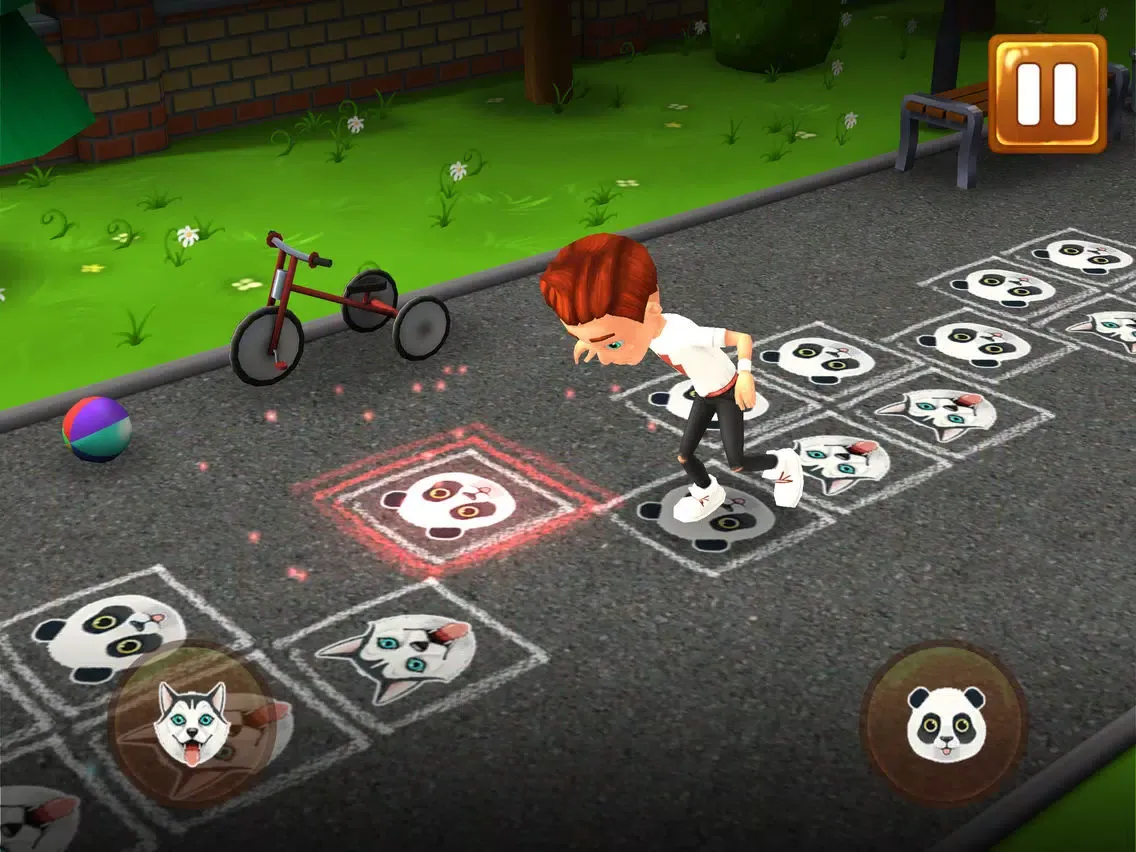 Hopscotch 3D iPad  Screenshots