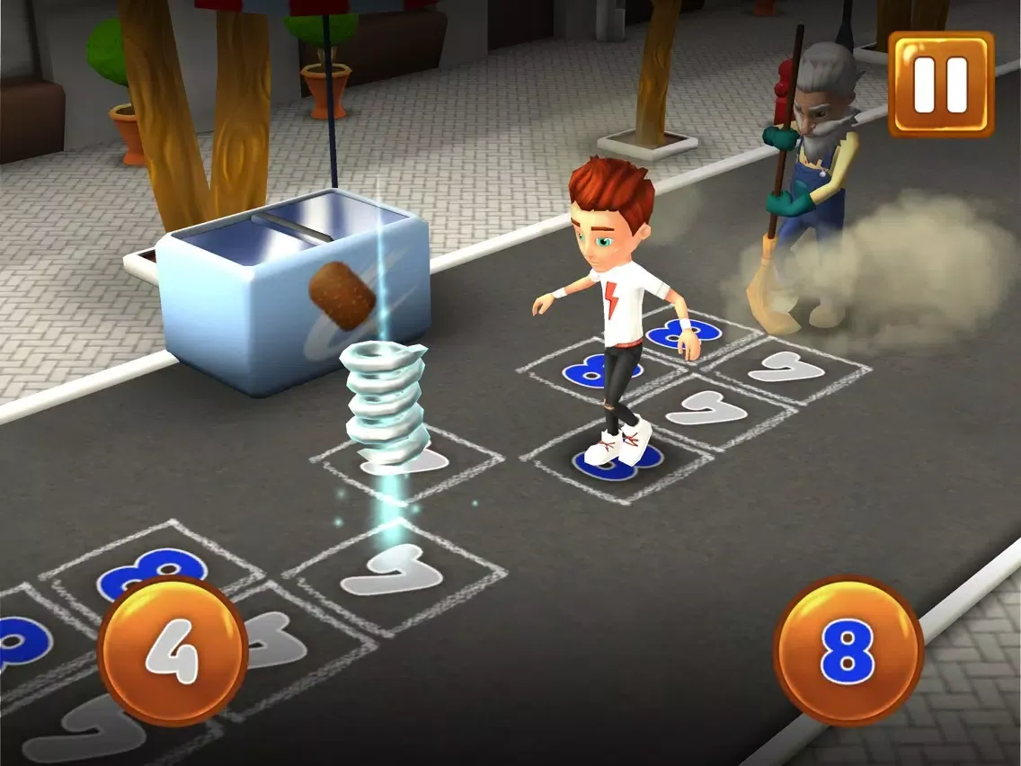 Hopscotch 3D iPad  Screenshots