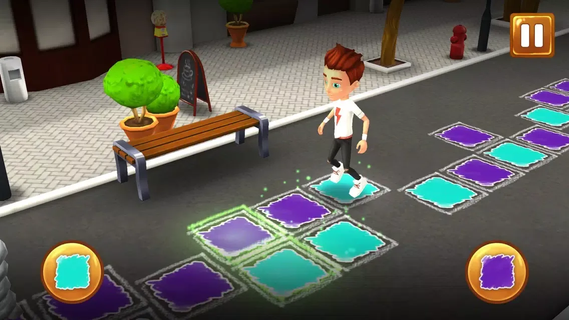 Hopscotch 3D Screenshots