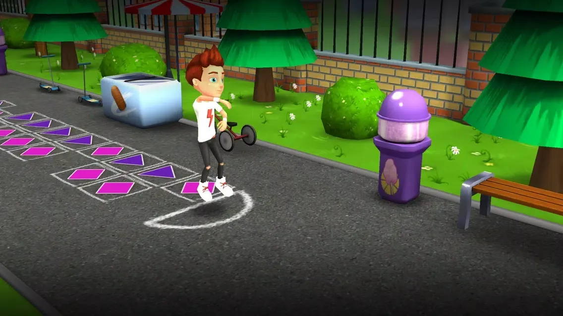 Hopscotch 3D Screenshots