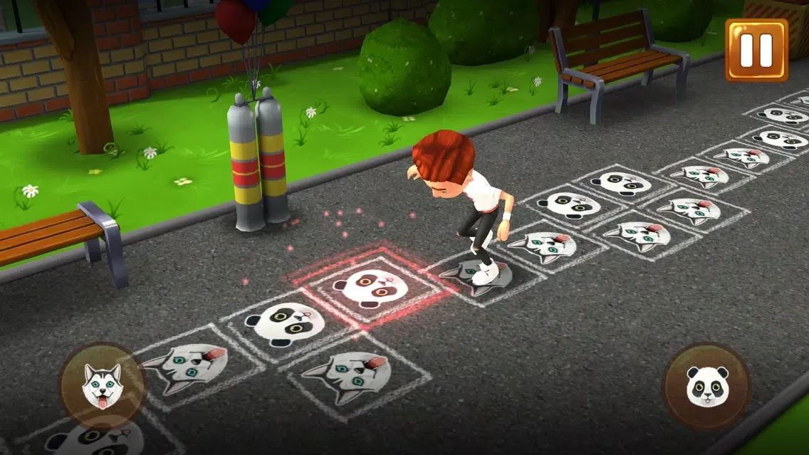 Hopscotch 3D Screenshots