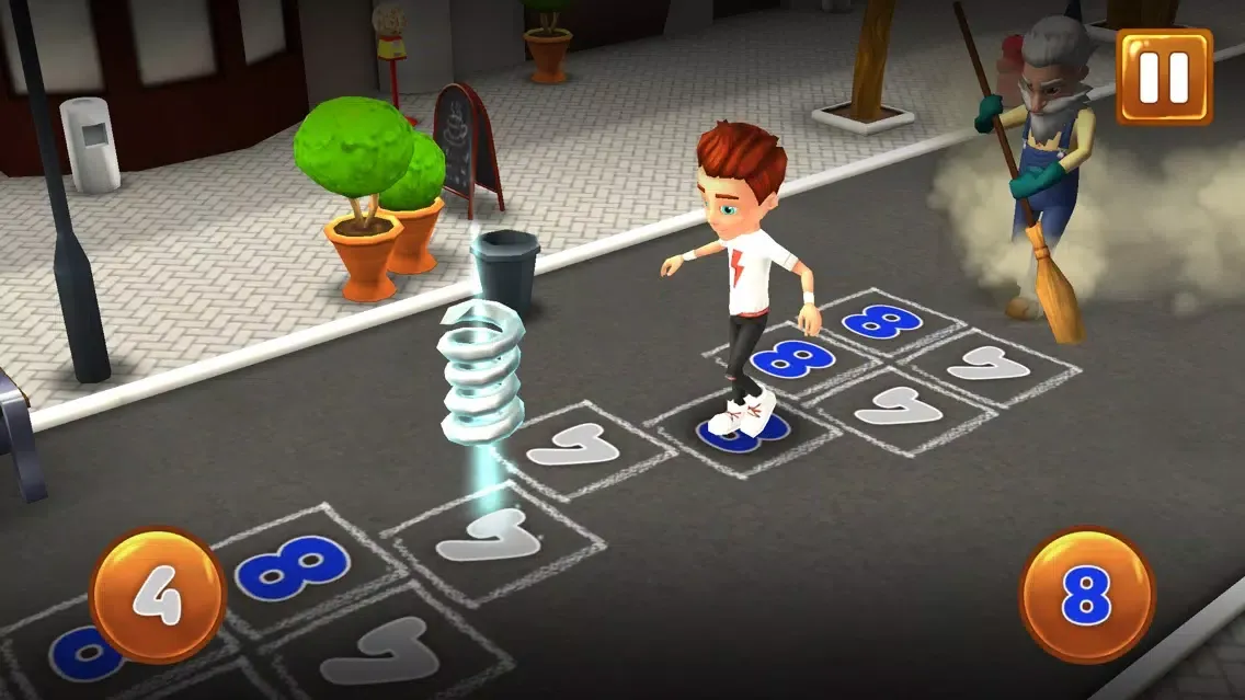 Hopscotch 3D Screenshots