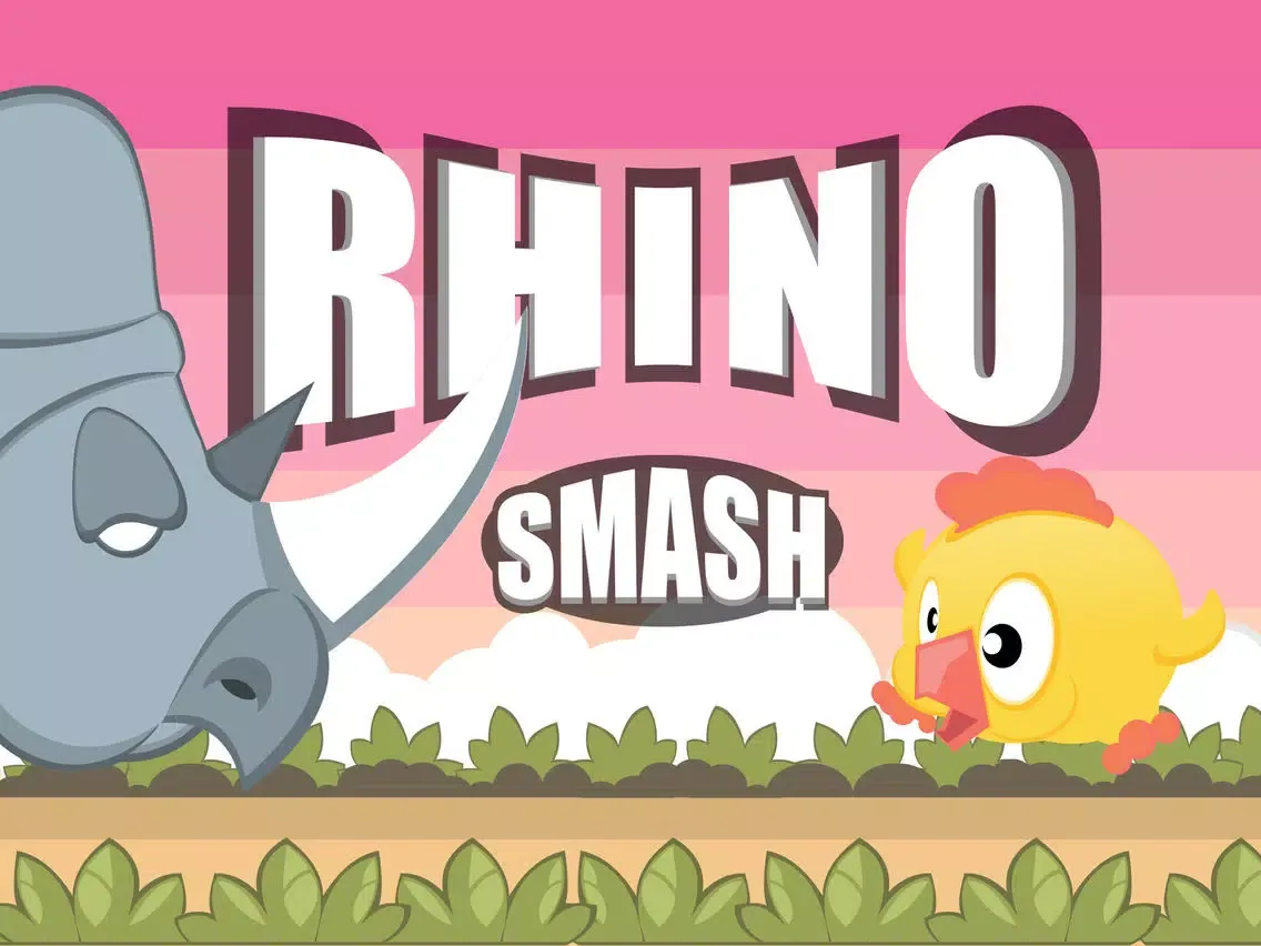 Capturas de pantalla de Rhino Smash the birdie escape iPad 