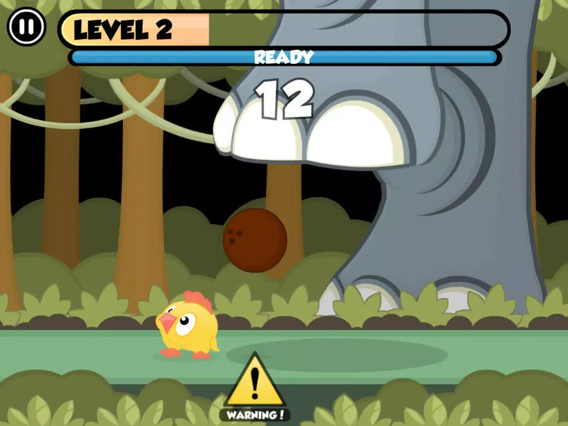 Capturas de pantalla de Rhino Smash the birdie escape iPad 