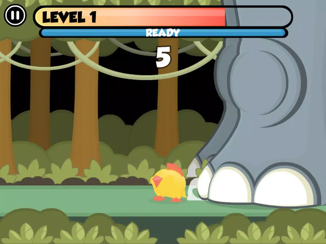 Capturas de pantalla de Rhino Smash the birdie escape iPad 