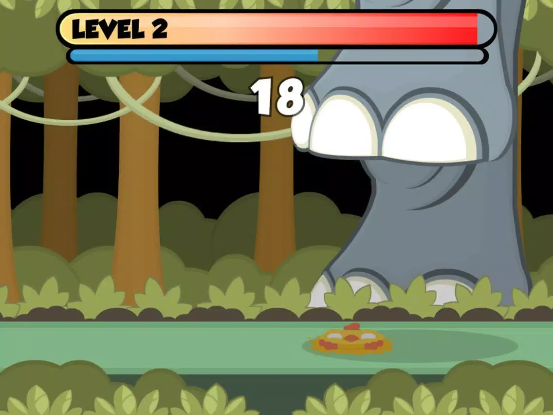 Capturas de pantalla de Rhino Smash the birdie escape iPad 