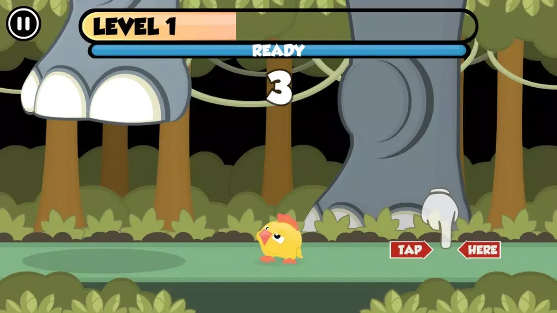 Capturas de pantalla de Rhino Smash the birdie escape