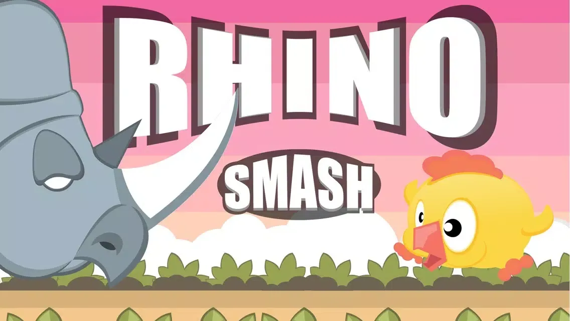Capturas de pantalla de Rhino Smash the birdie escape