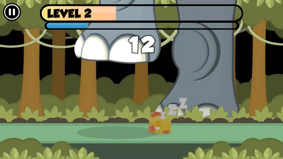 Capturas de pantalla de Rhino Smash the birdie escape