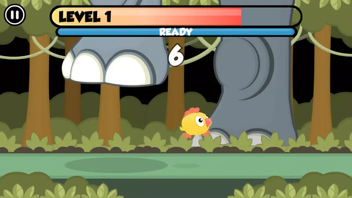 Capturas de pantalla de Rhino Smash the birdie escape