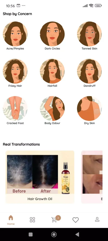 Deyga Organics Ekran Görüntüleri