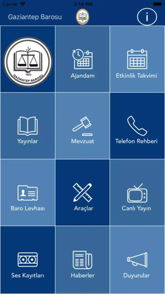Tangkapan layar Gaziantep Barosu