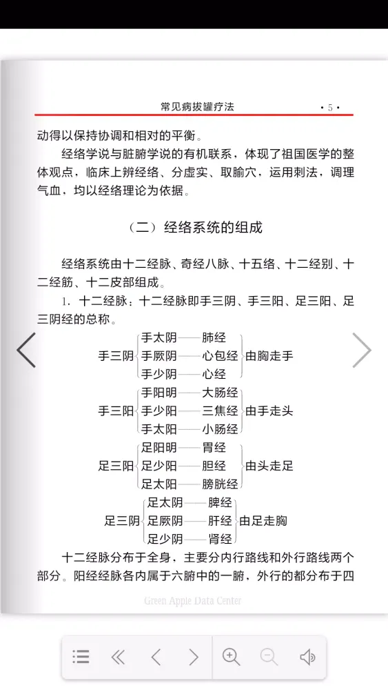 Captures d'écran de 常见病拔罐疗法