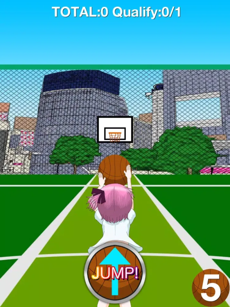 Let's free throw! iPad  سکرین شاٹس