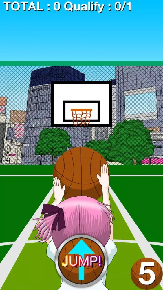Let's free throw! سکرین شاٹس
