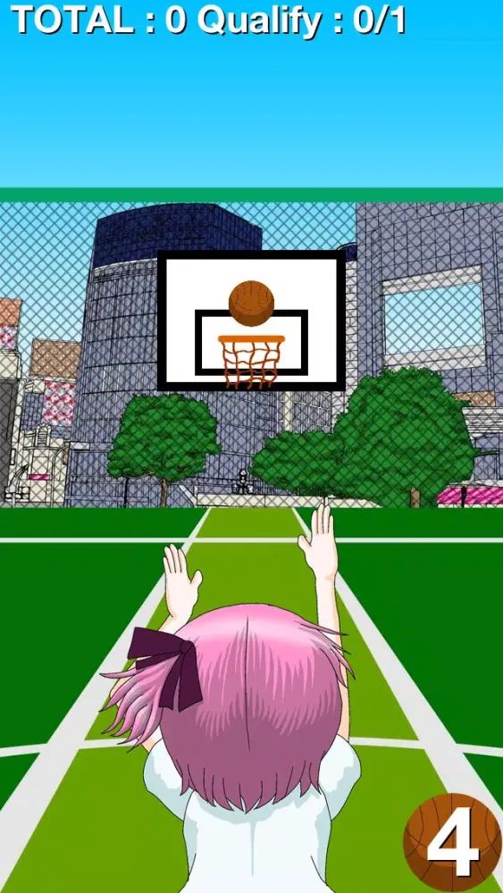 Let's free throw! سکرین شاٹس