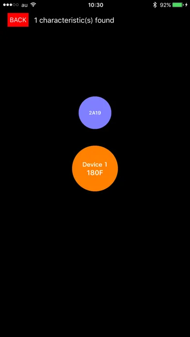 My BLE Simulator سکرین شاٹس