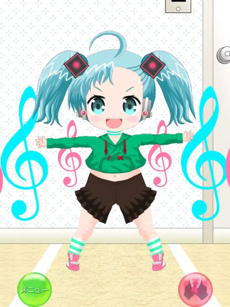 はじめてのおきがえ iPad  Screenshots