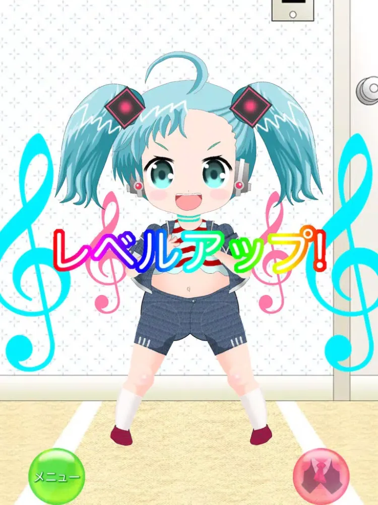 はじめてのおきがえ iPad  Screenshots
