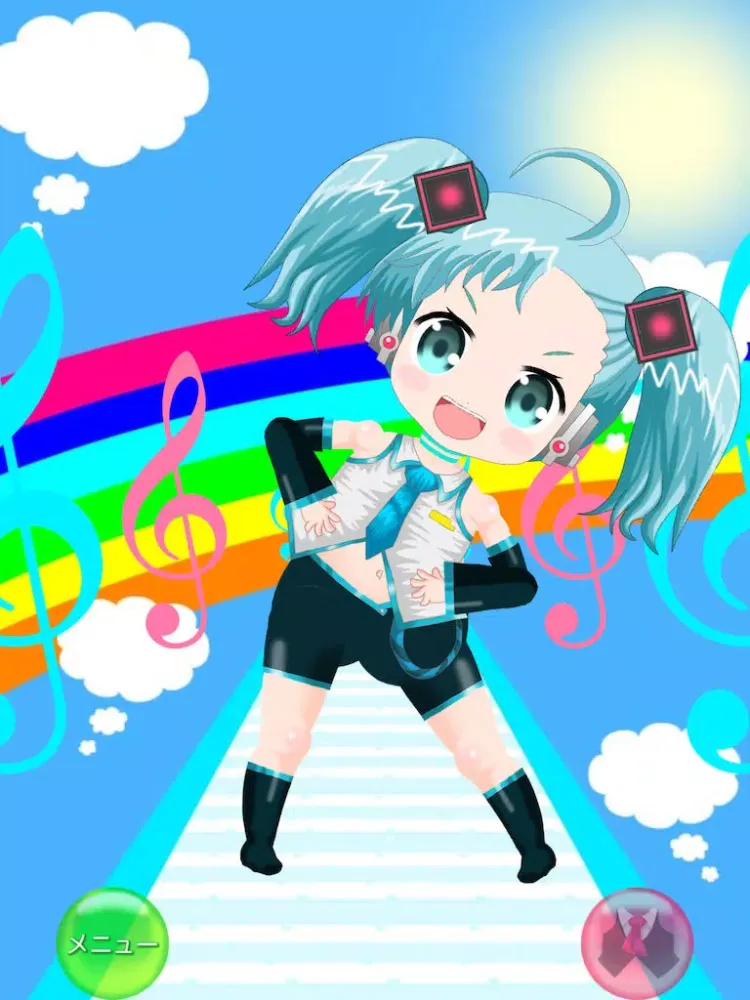 はじめてのおきがえ iPad  Screenshots