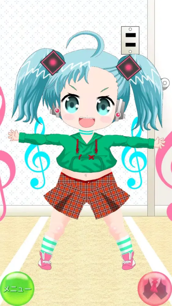 はじめてのおきがえ Screenshots