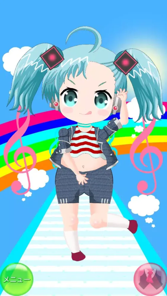 はじめてのおきがえ Screenshots