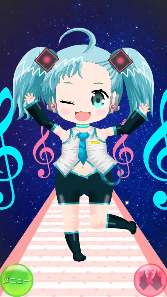 はじめてのおきがえ Screenshots