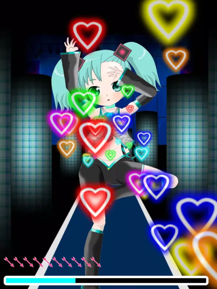 Capturas de pantalla de Lock on her heart! iPad 