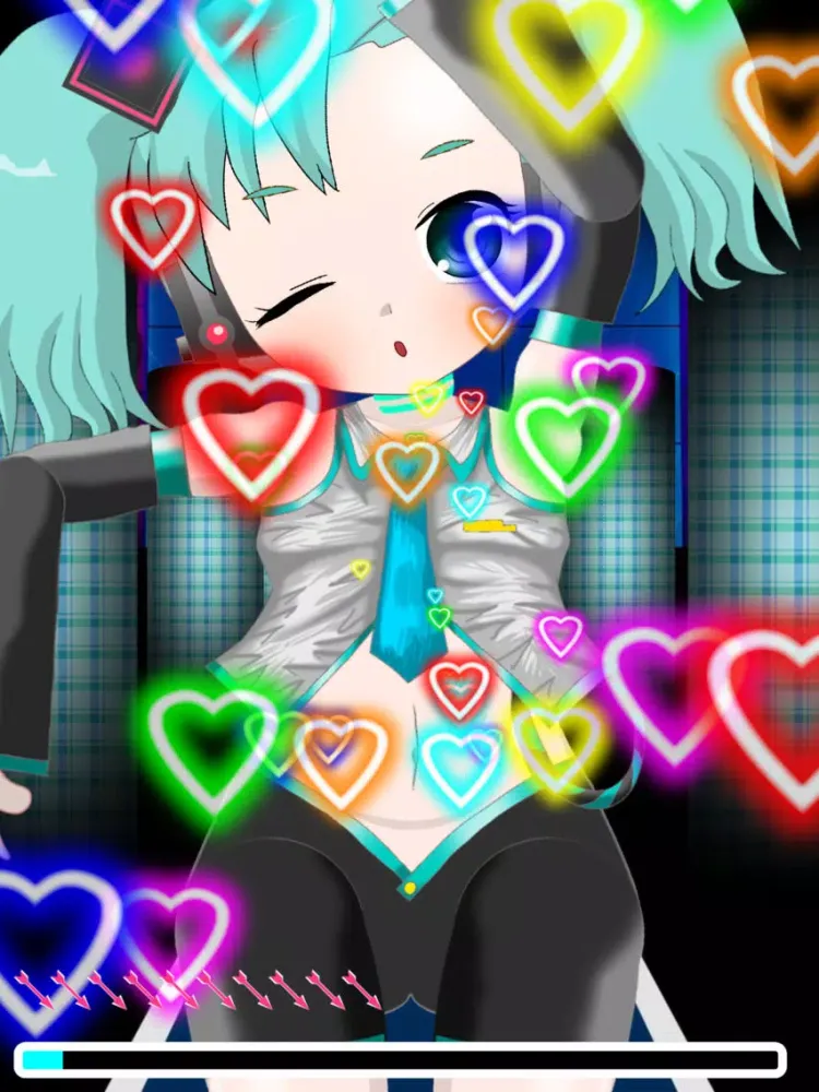 Capturas de pantalla de Lock on her heart! iPad 