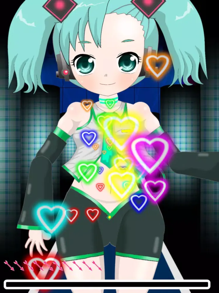 Capturas de pantalla de Lock on her heart! iPad 