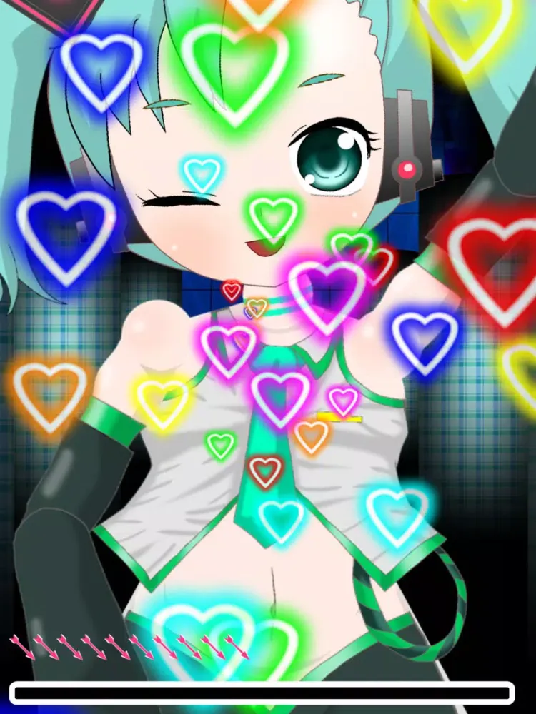 Capturas de pantalla de Lock on her heart! iPad 