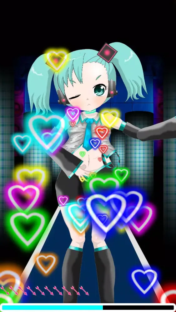 Capturas de pantalla de Lock on her heart!