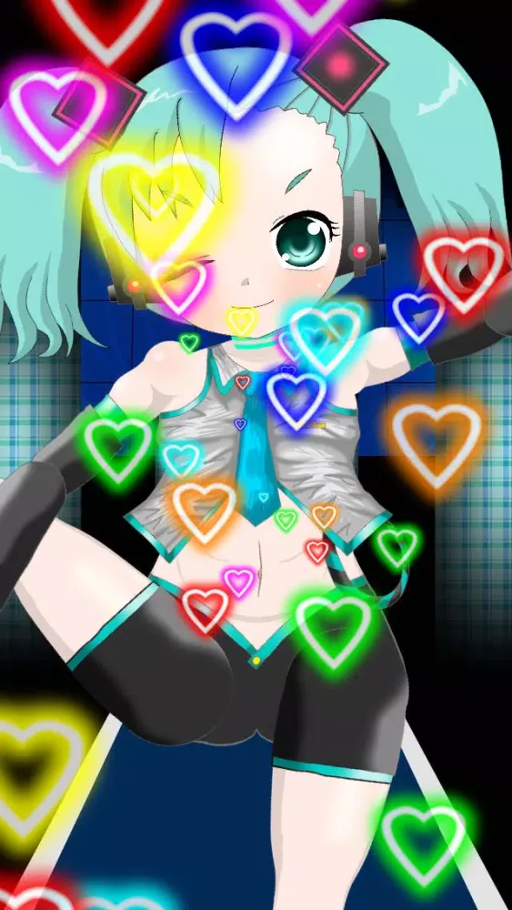 Capturas de pantalla de Lock on her heart!