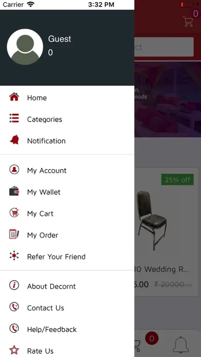 Screenshot di Decornt