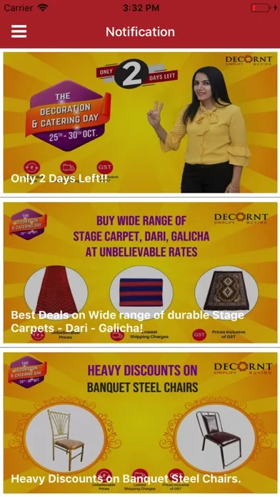 Screenshot di Decornt