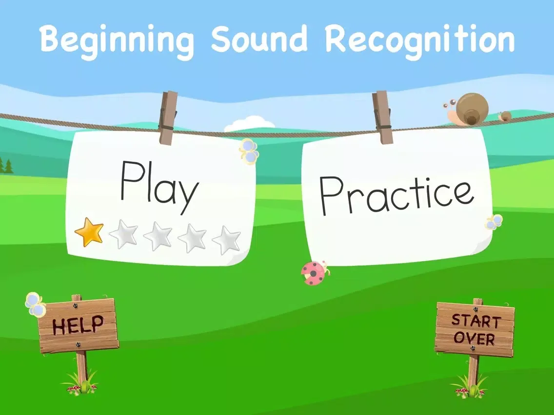 Beginning Sound Recognition iPad  スクリーンショット